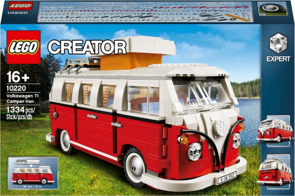 10220 VW T1 Camper Lego