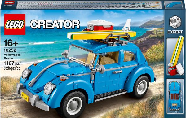 10252 VW Beetle Lego