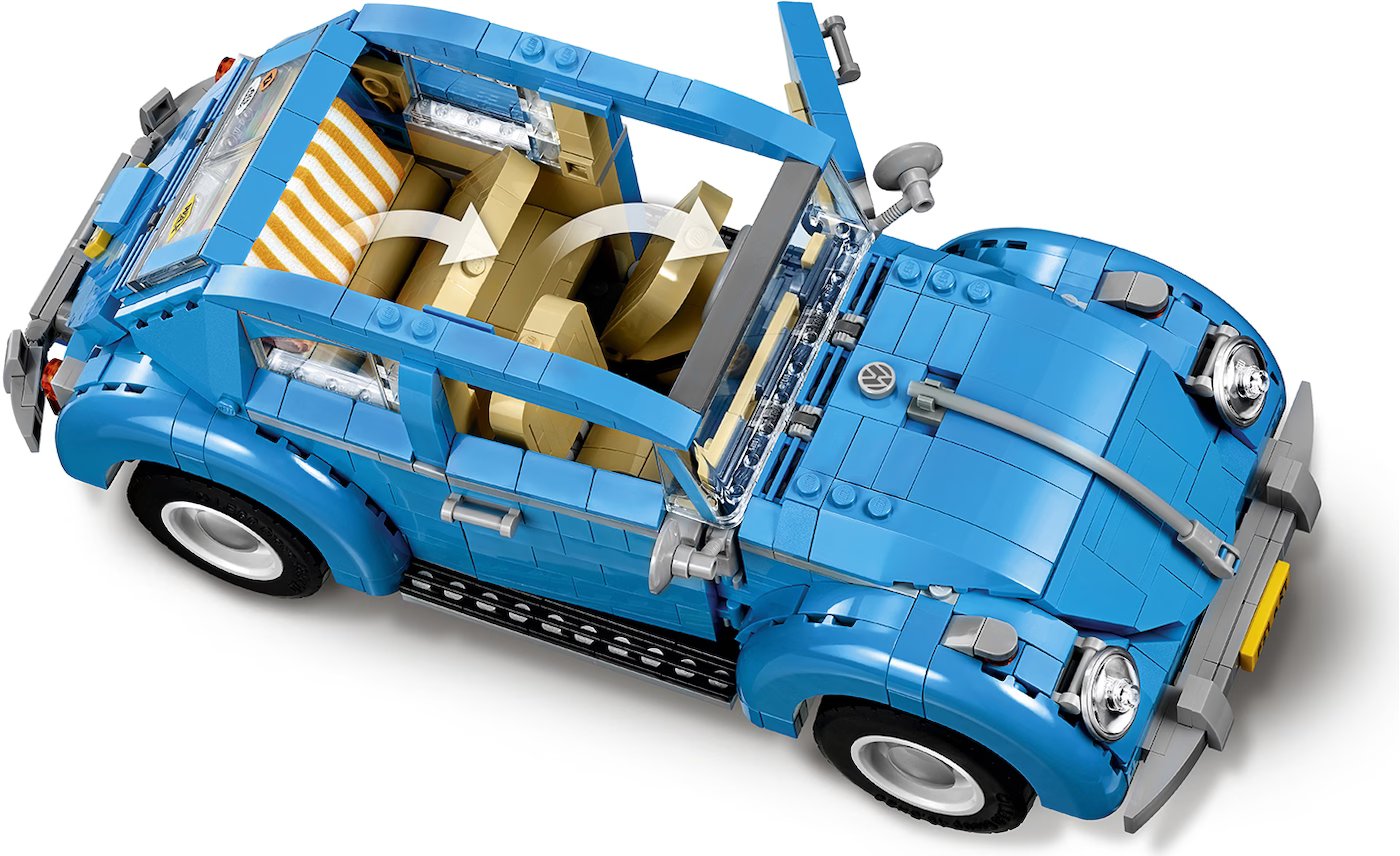 10252 VW Beetle Lego