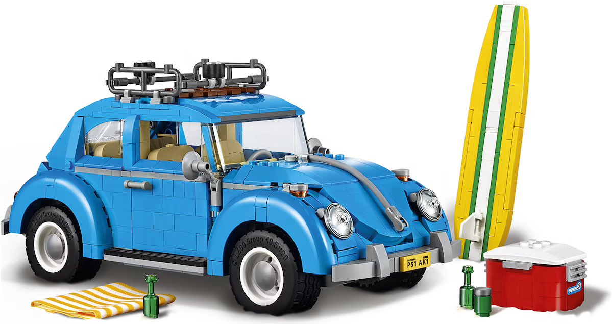 10252 VW Beetle Lego