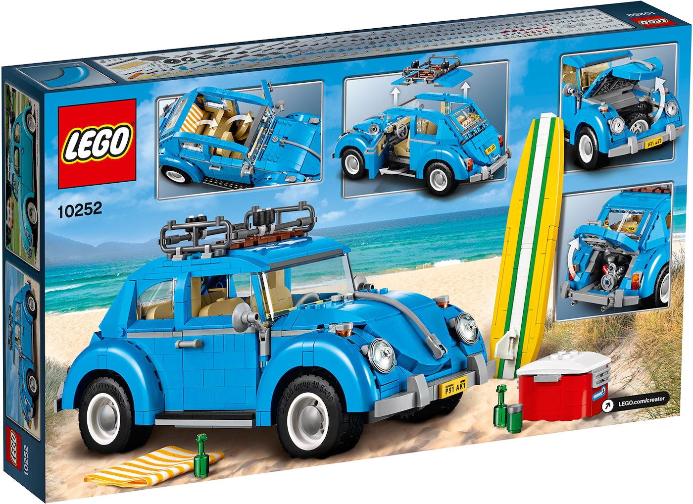10252 VW Beetle Lego