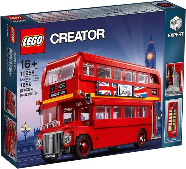 10258 London Bus Lego