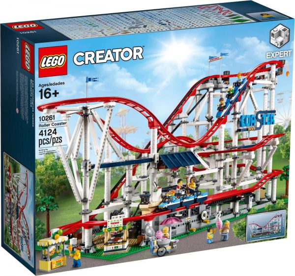 10261 Achterbahn Lego