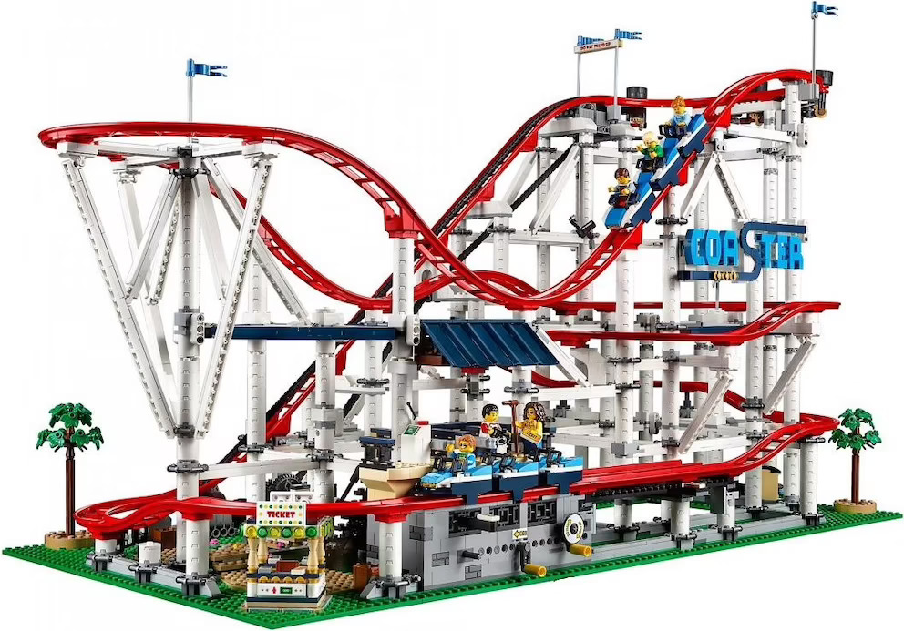 10261 Achterbahn Lego