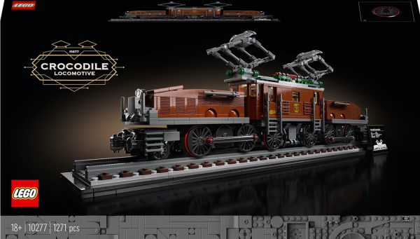 10277 Lokomotive Krokodil Lego