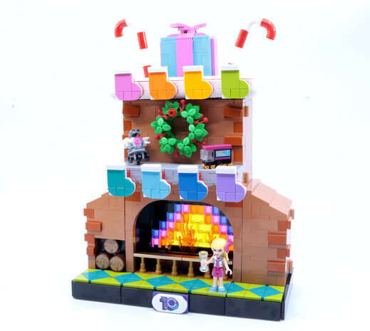 LEGO 4002022 Mitarbeitergeschenk 2022 - 10 Years Of Friendship – Bild 4