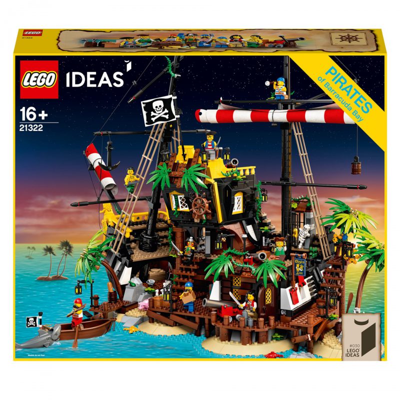 21322 Pirates Of Barracuda Bay Lego