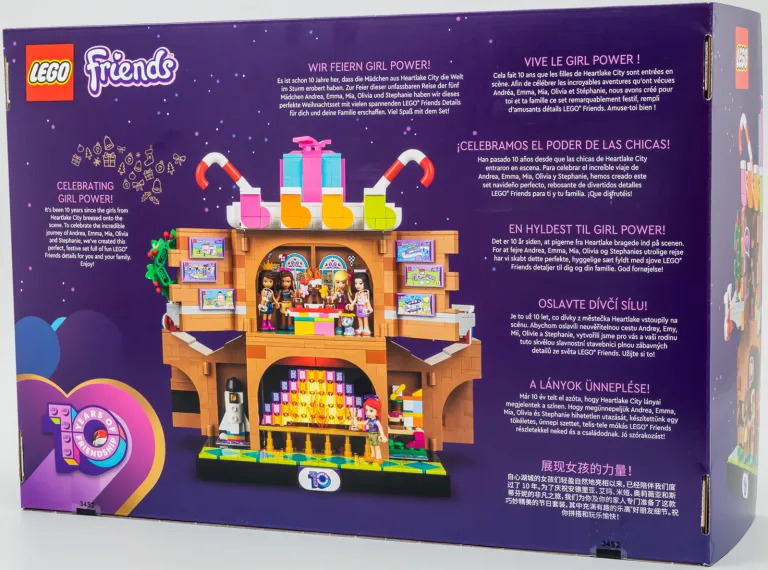 LEGO 4002022 Mitarbeitergeschenk 2022 - 10 Years Of Friendship – Bild 2