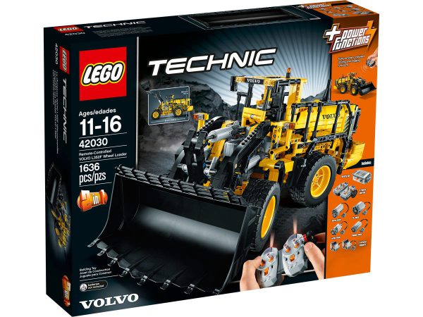 42030 Volvo Radlader Lego