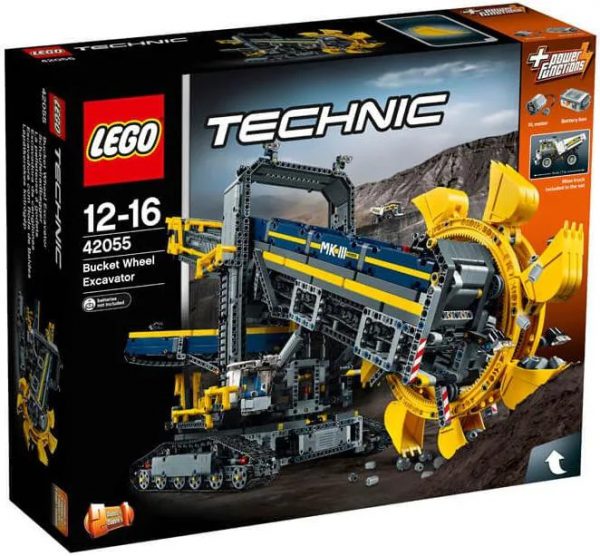 42055 Schaufelradbagger Lego