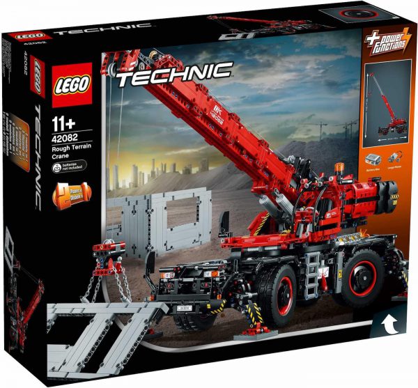 42082 Rough Terrain Crane Lego