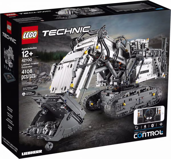 42100 Liebherr R9800 Lego