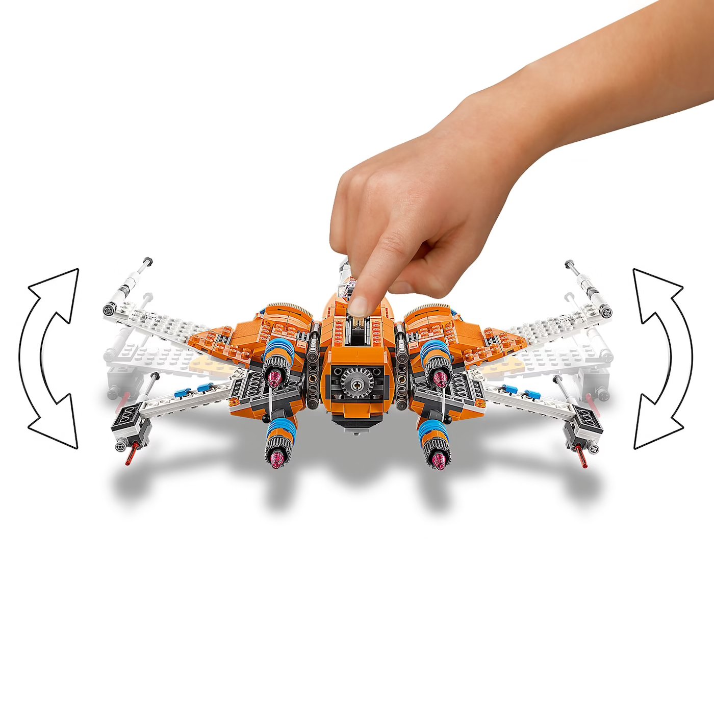 75273 Poe Damerons X Wing Starfighter Lego