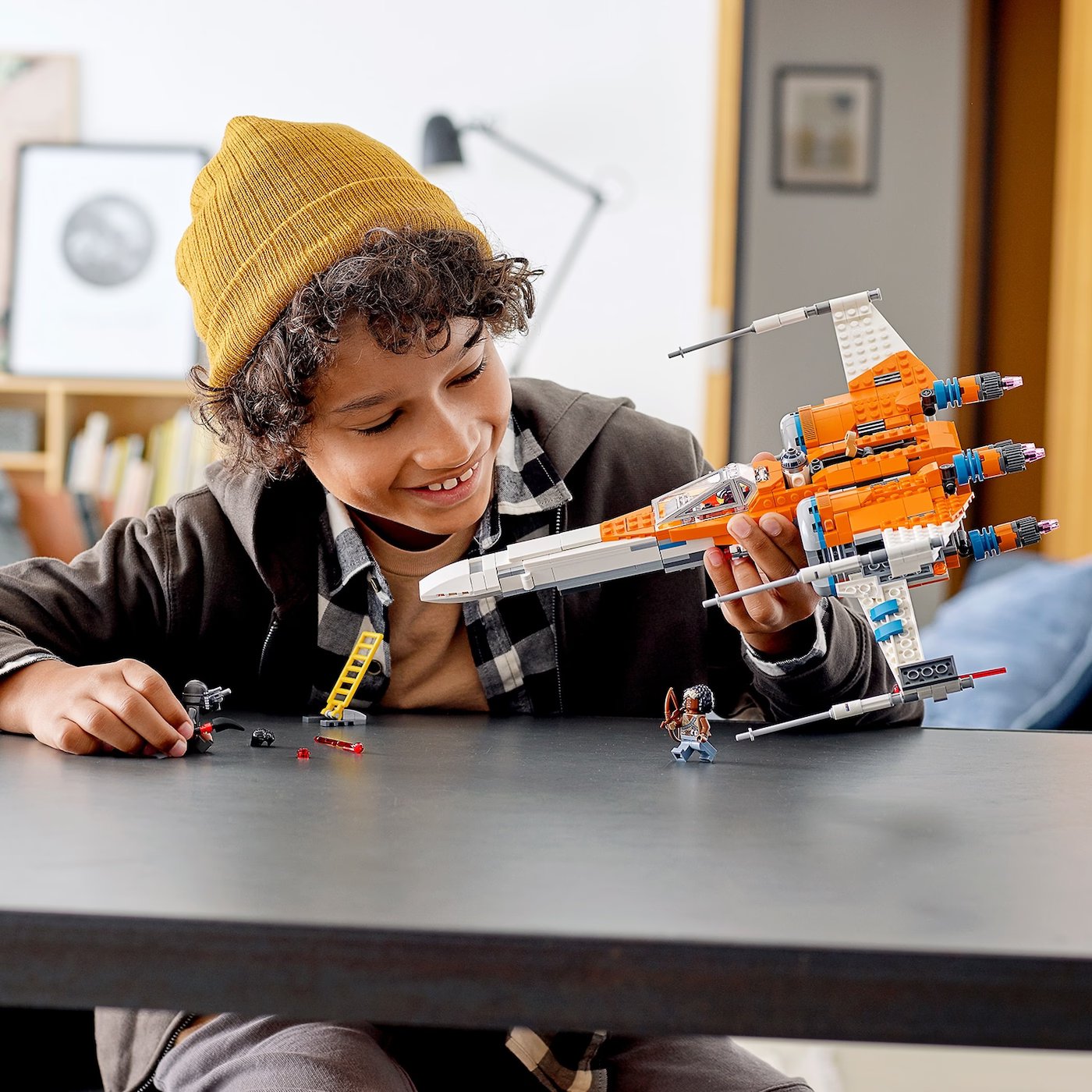 75273 Poe Damerons X Wing Starfighter Lego