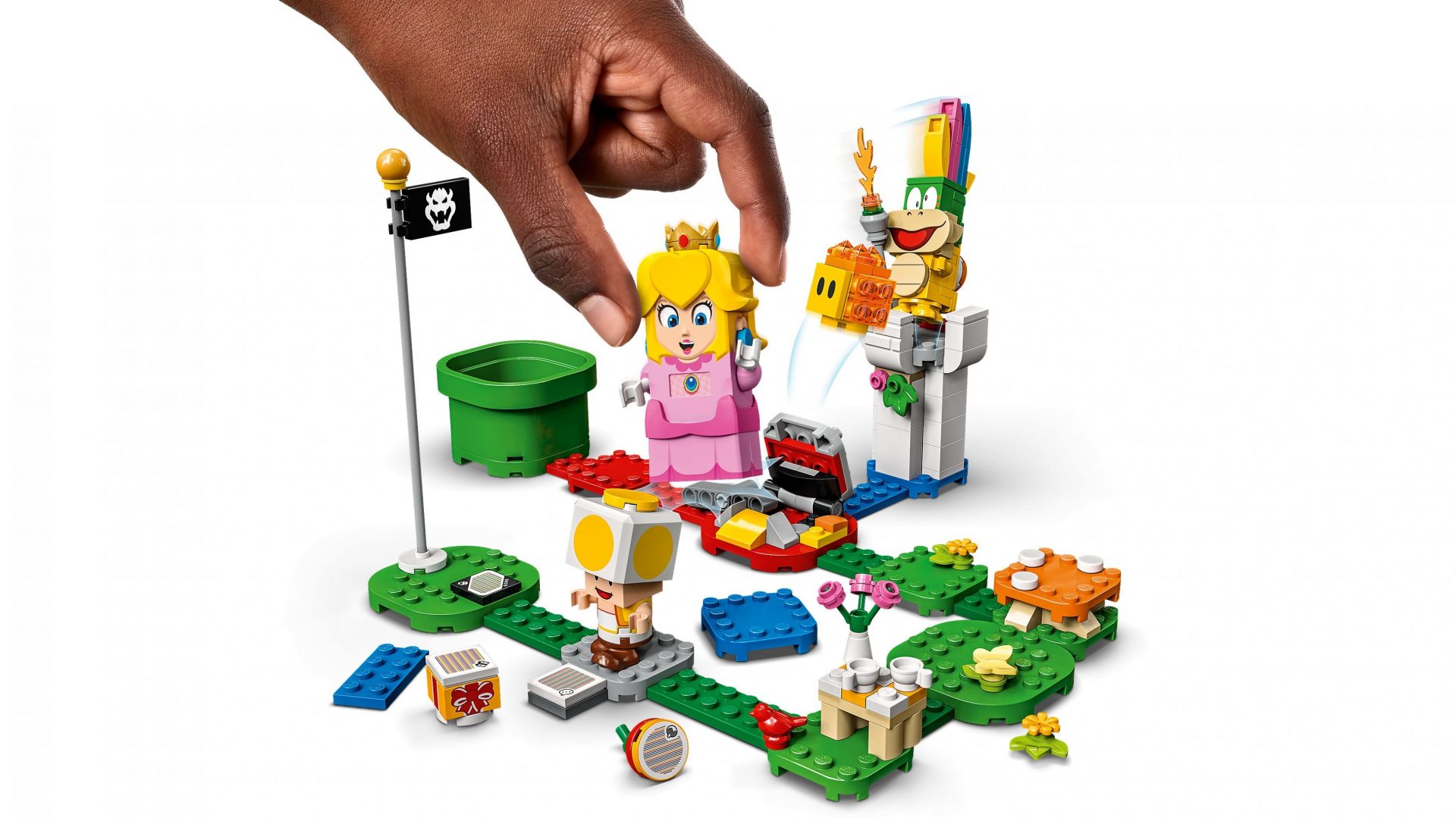 L3go 71403 Abenteuer mit Peach Starterset