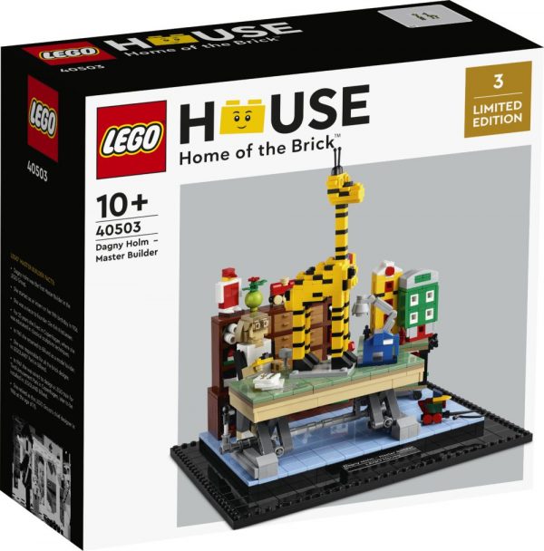 LEGO 40503 Dagny Holm – Baumeister