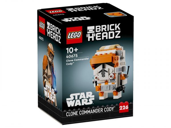 LEGO 40675 Klon Commander Cody Legamo