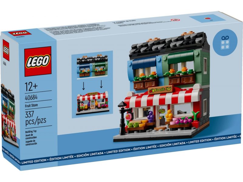 LEGO 40684 Obstladen Legamo