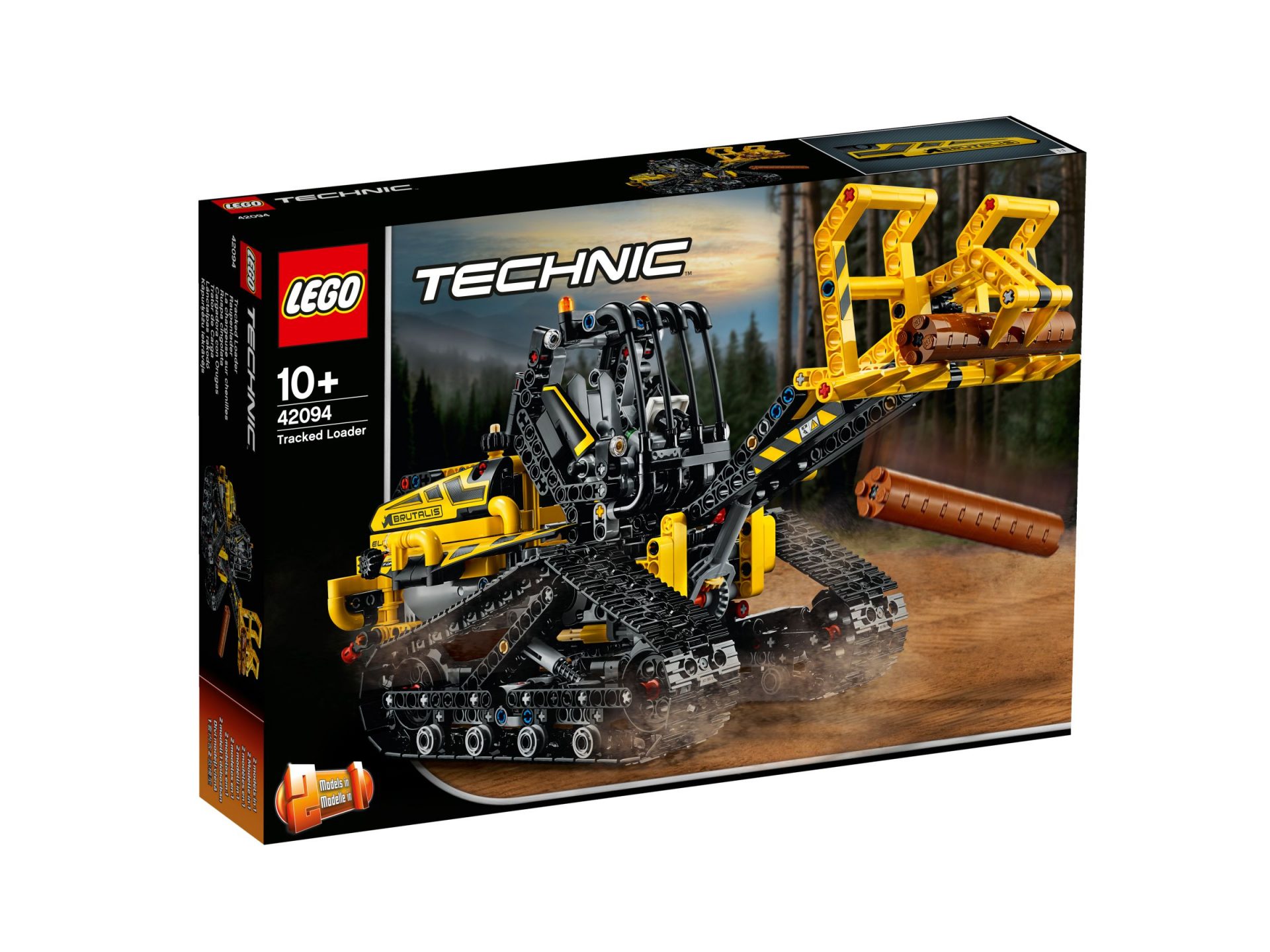 LEGO 42094 Raupenlader