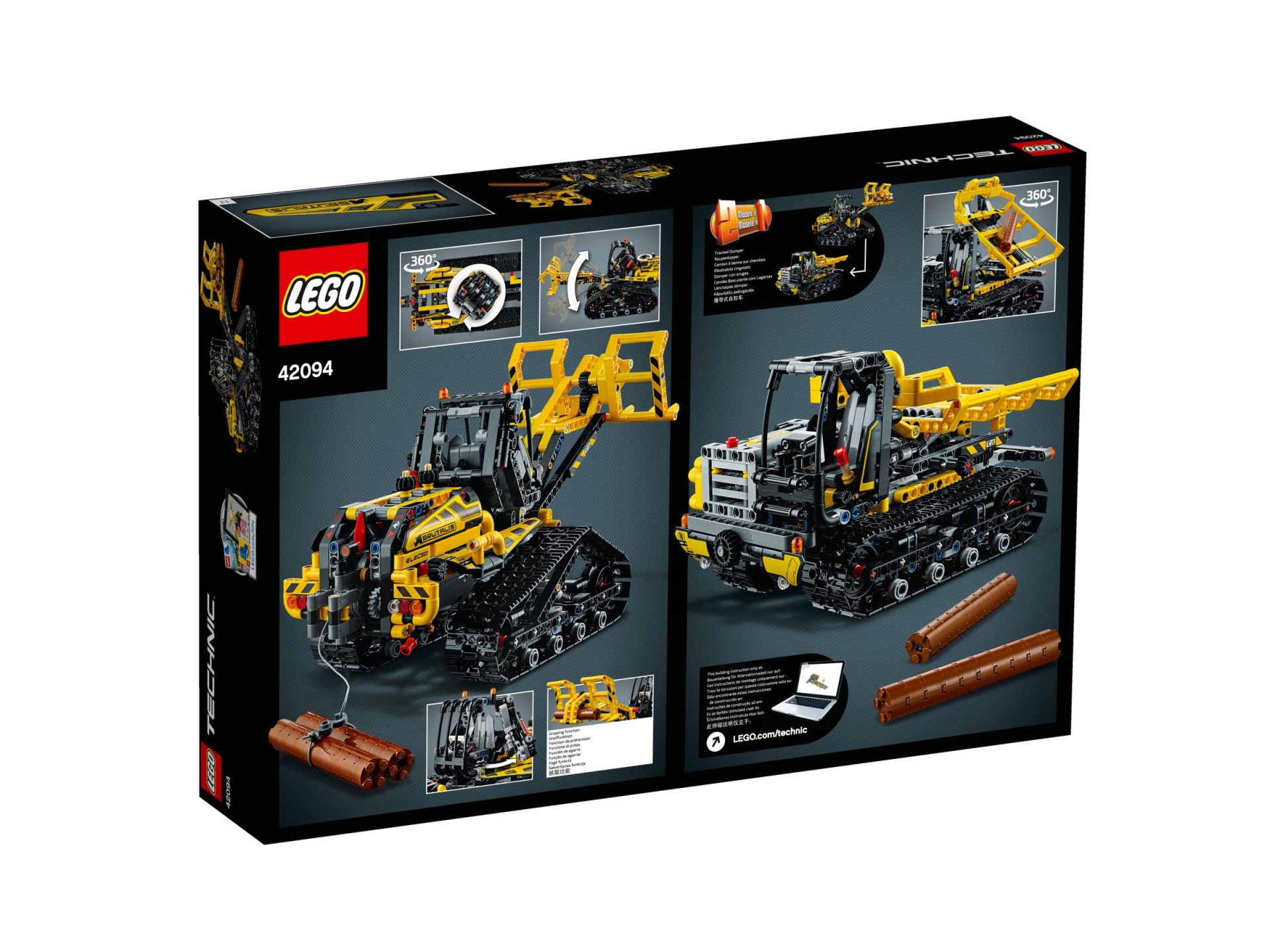 LEGO 42094 Raupenlader – Bild 8
