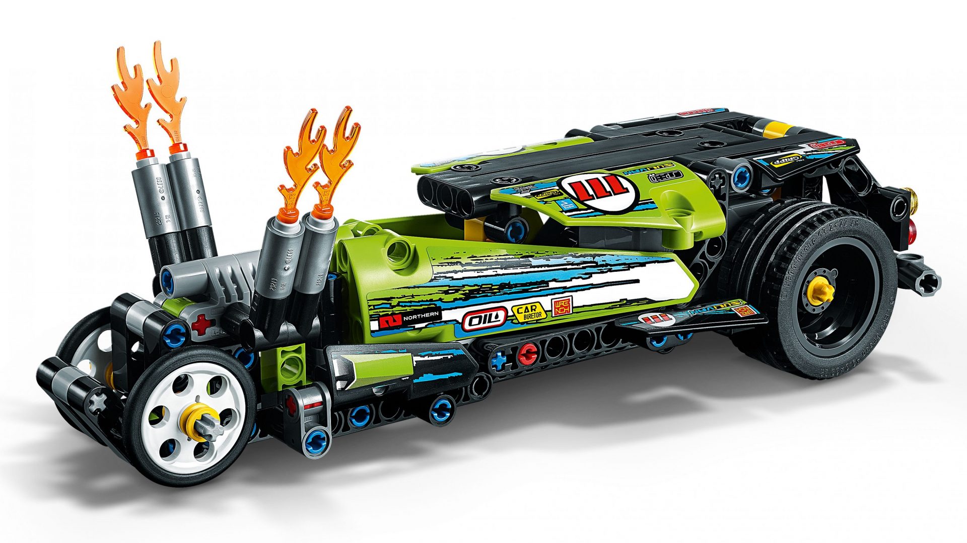 LEGO 42103 Dragster Rennauto – Bild 5