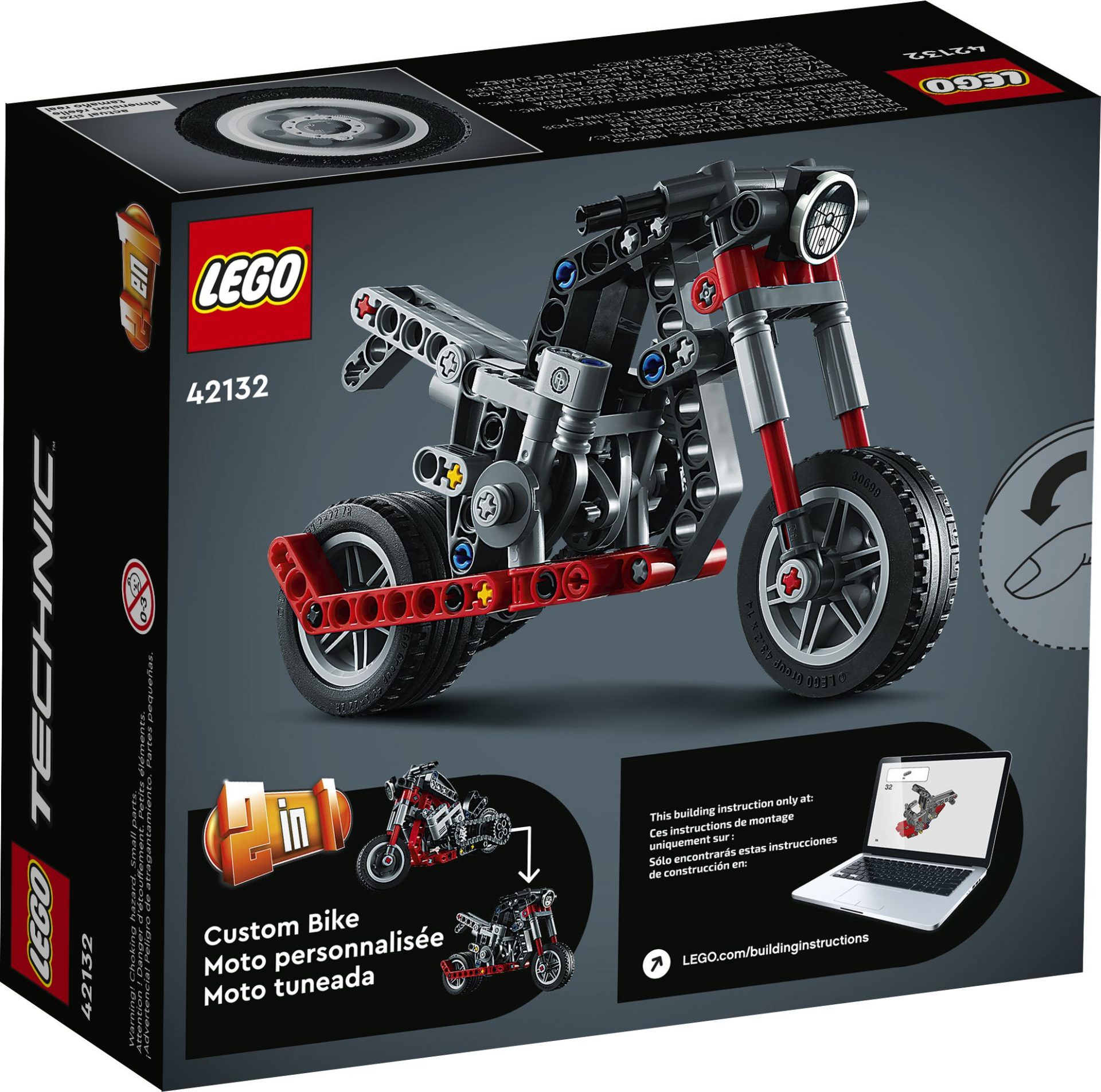 LEGO 42132 Chopper – Bild 5