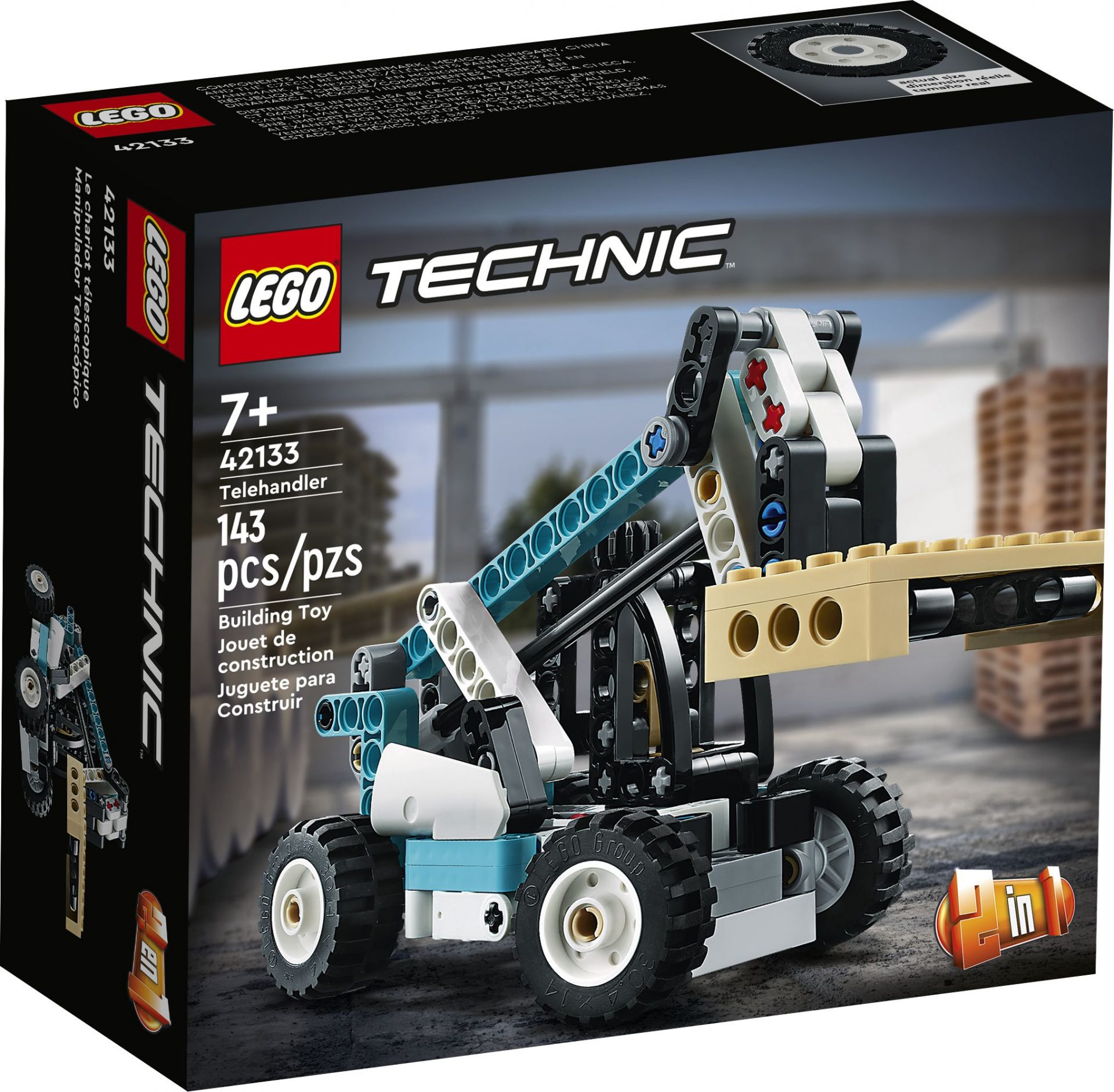 LEGO 42133 Teleskoplader