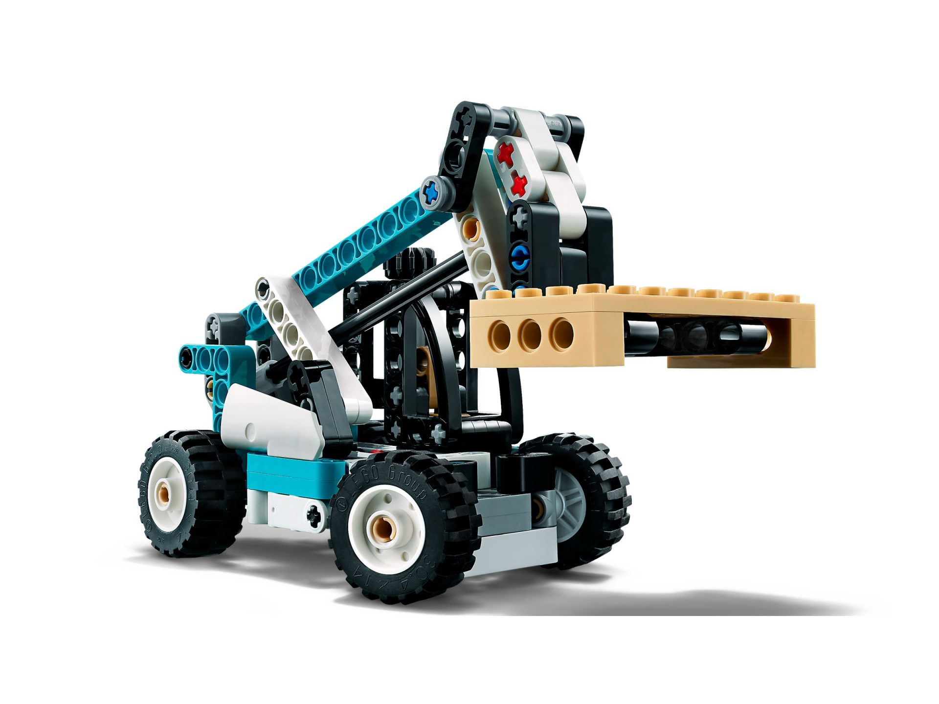 LEGO 42133 Teleskoplader – Bild 2