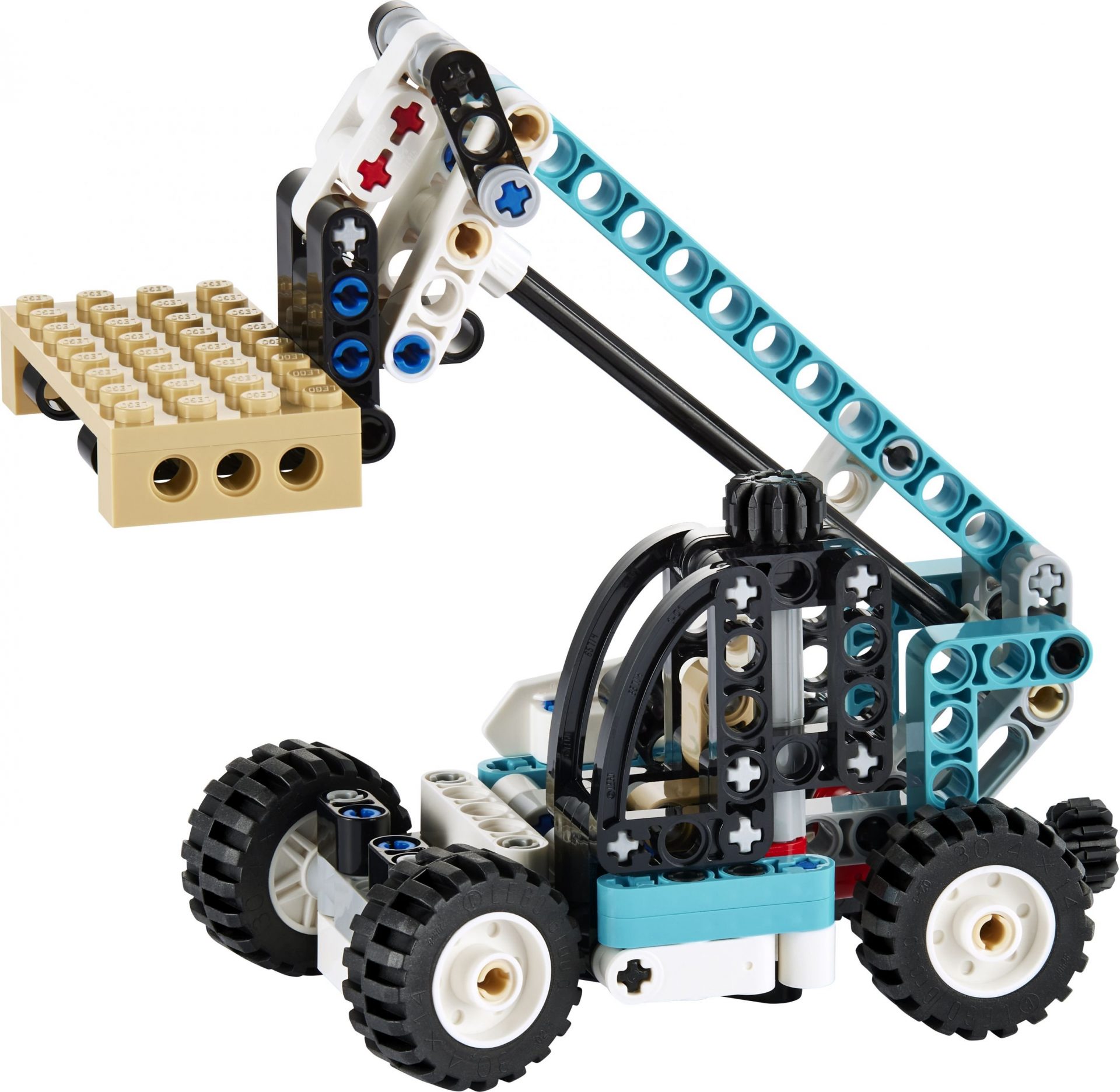LEGO 42133 Teleskoplader – Bild 3