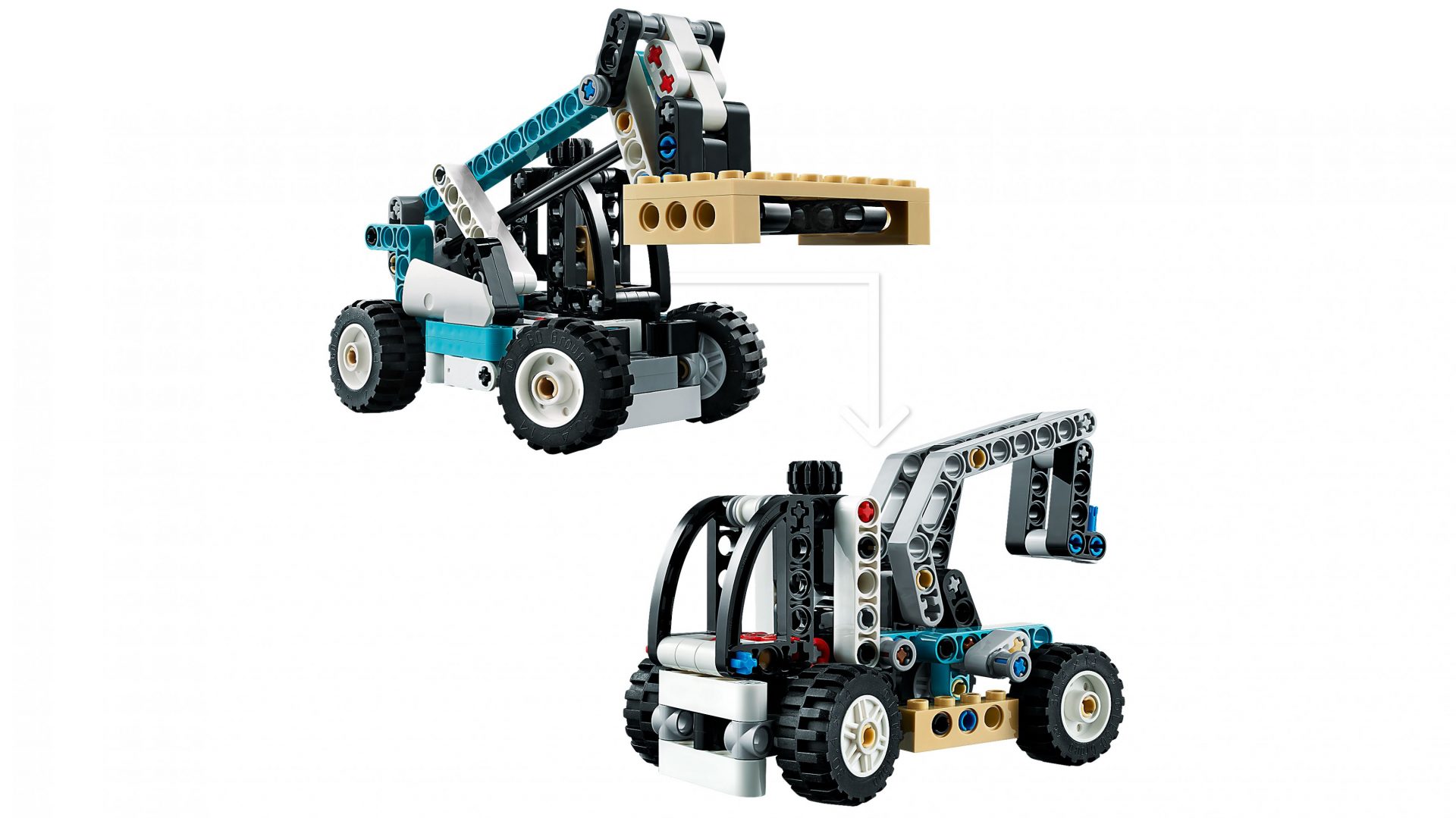 LEGO 42133 Teleskoplader – Bild 4