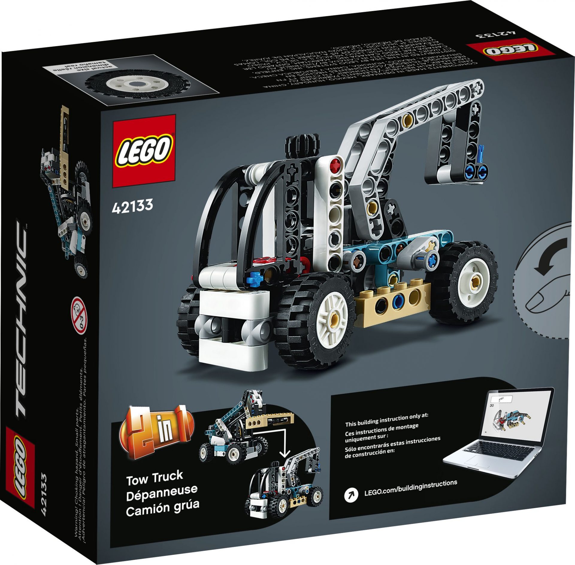 LEGO 42133 Teleskoplader – Bild 6