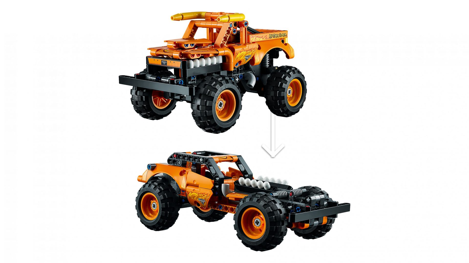 LEGO 42135 Monster Jam El Toro Loco – Bild 4