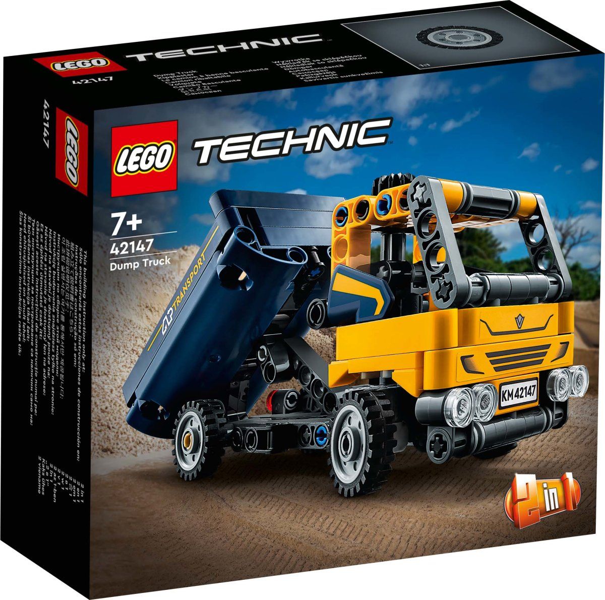 LEGO 42147 Kipplaster