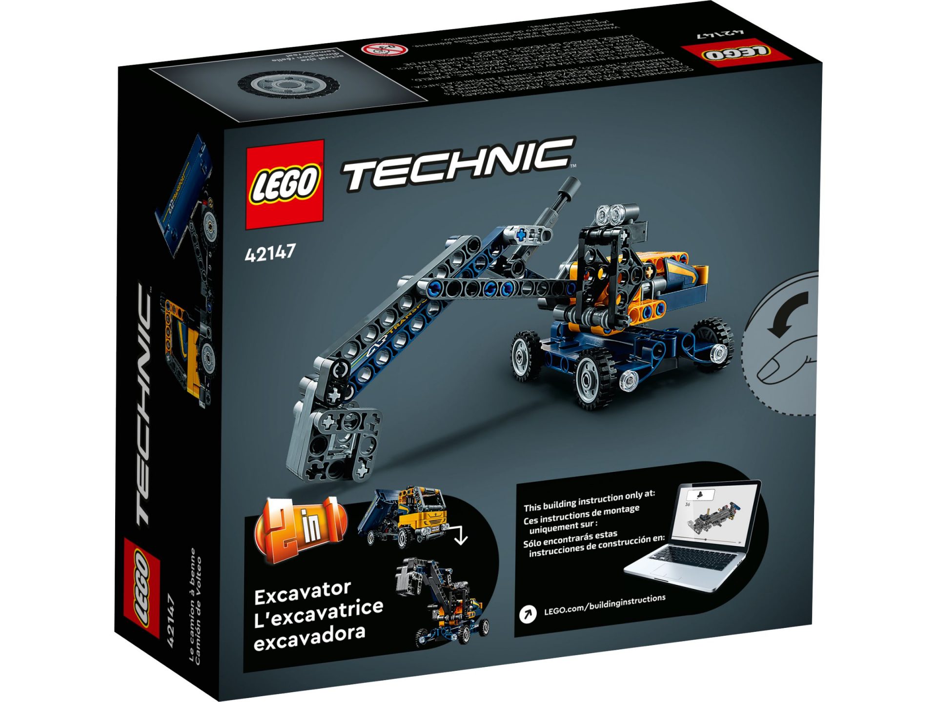 LEGO 42147 Kipplaster – Bild 6