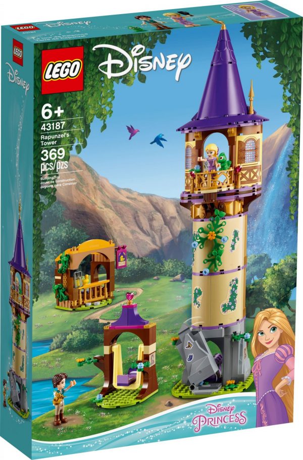 LEGO 43187 Rapunzels Turm Legamo