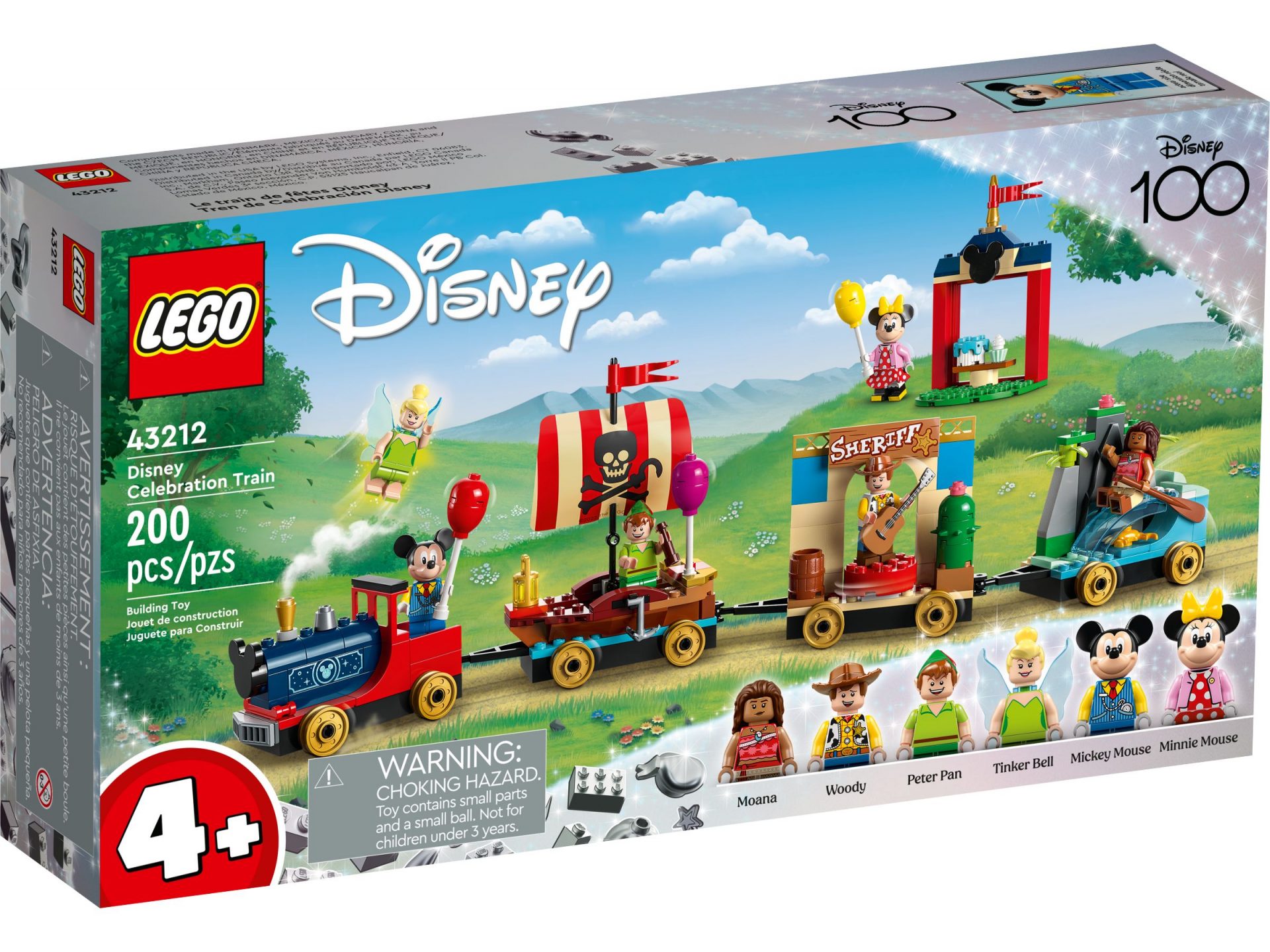 LEGO 43212 Disney Geburtstagszug