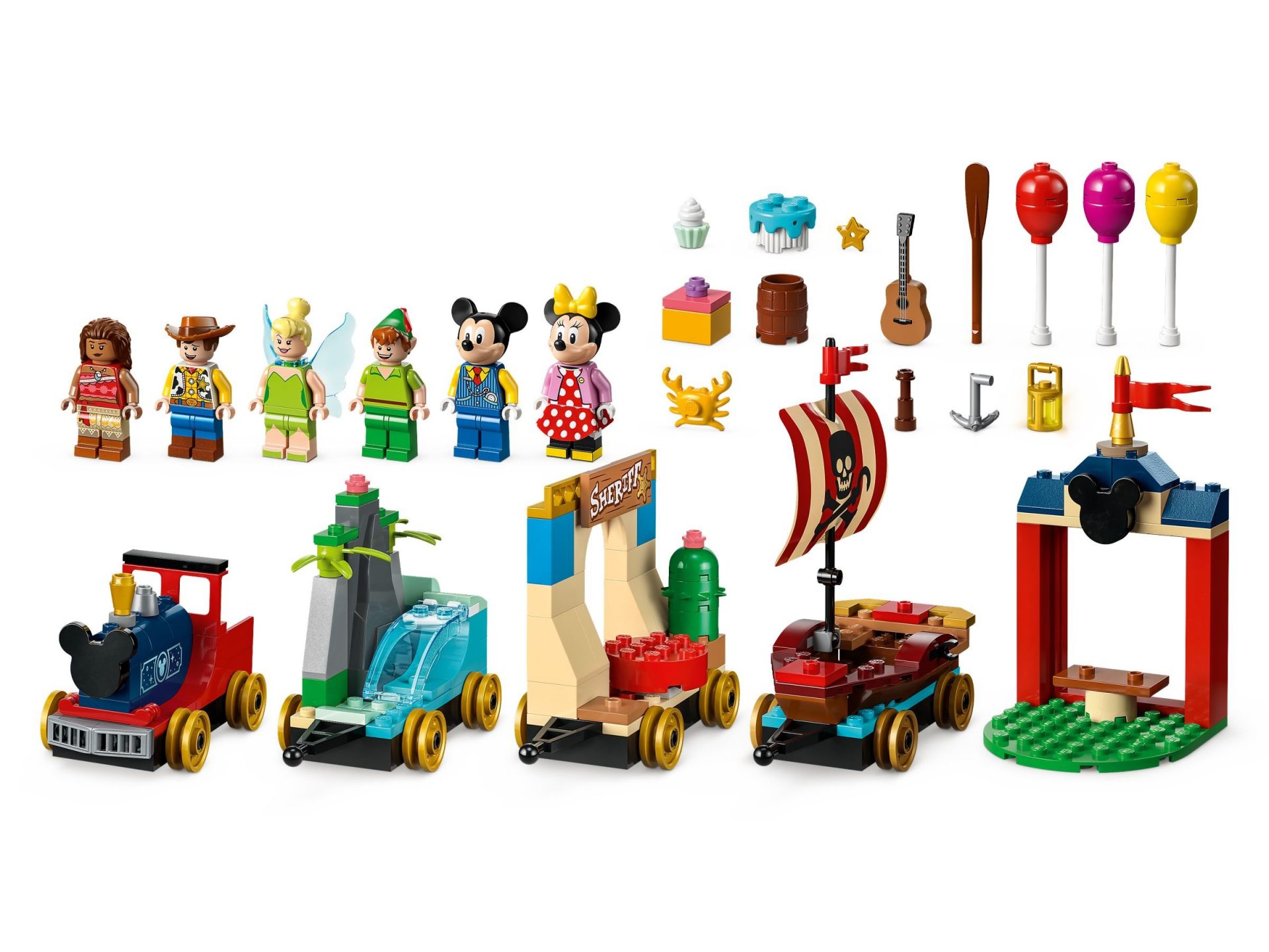 LEGO 43212 Disney Geburtstagszug – Bild 3