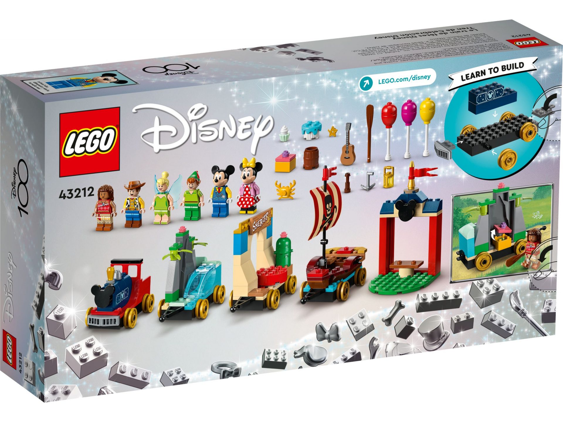 LEGO 43212 Disney Geburtstagszug – Bild 5