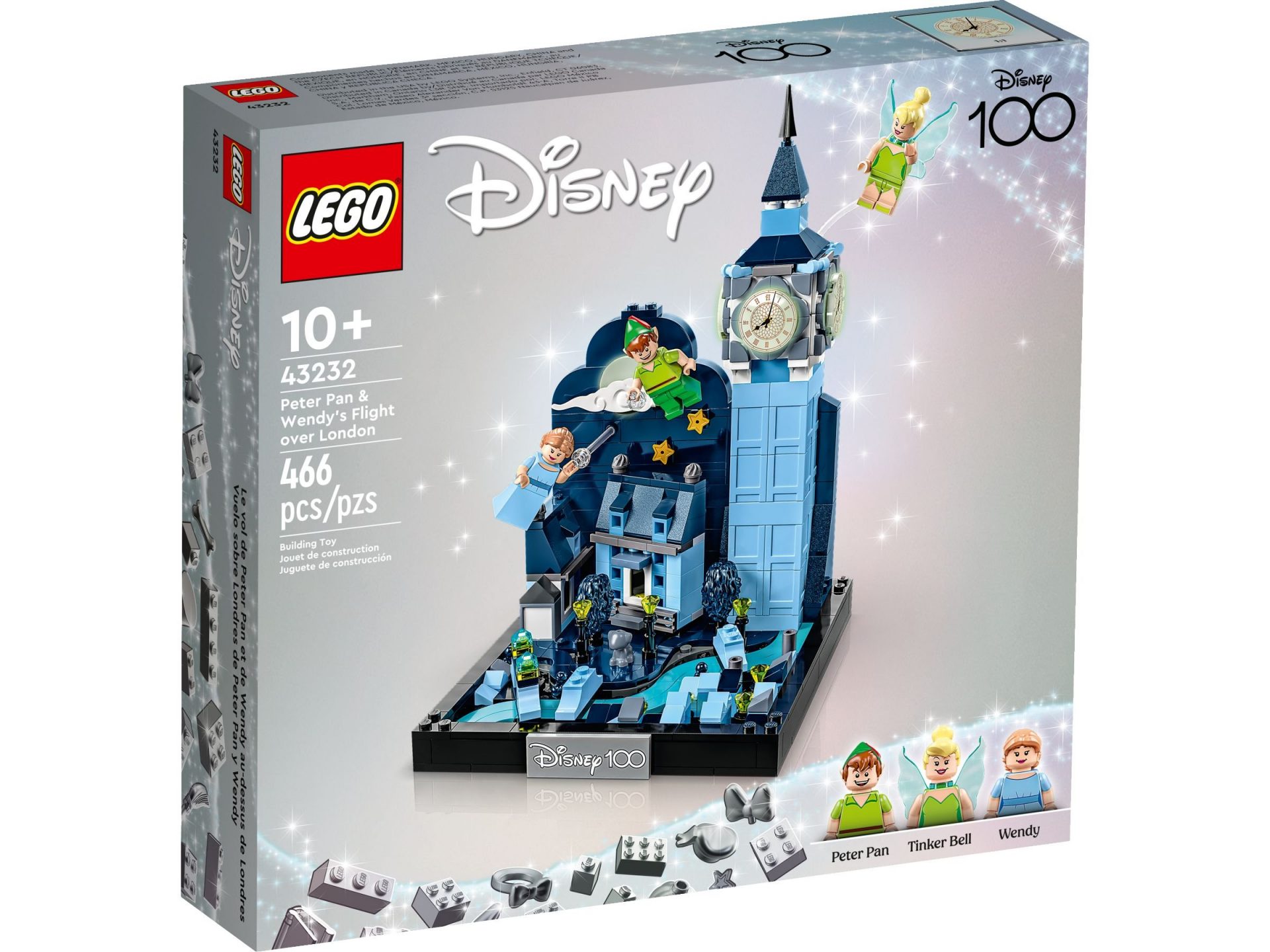 LEGO 43232 Peter Pans & Wendys Flug über London