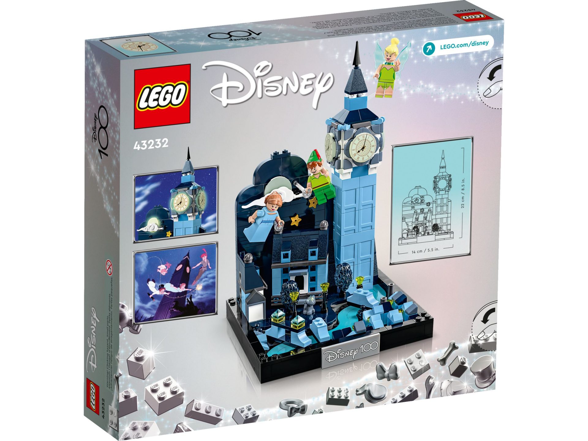 LEGO 43232 Peter Pans & Wendys Flug über London – Bild 6