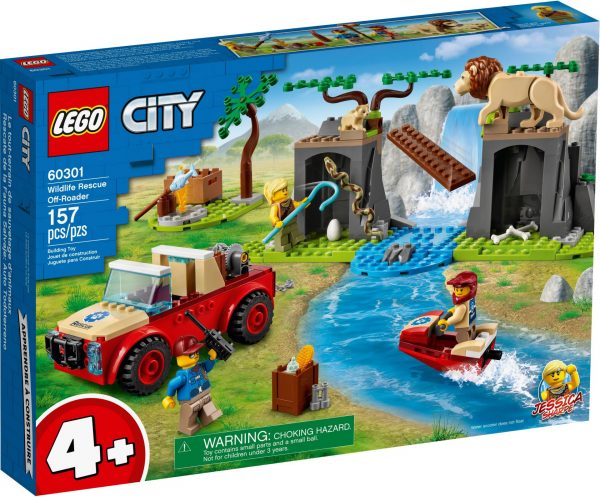 LEGO 60301 Tierrettungs-Geländewagen