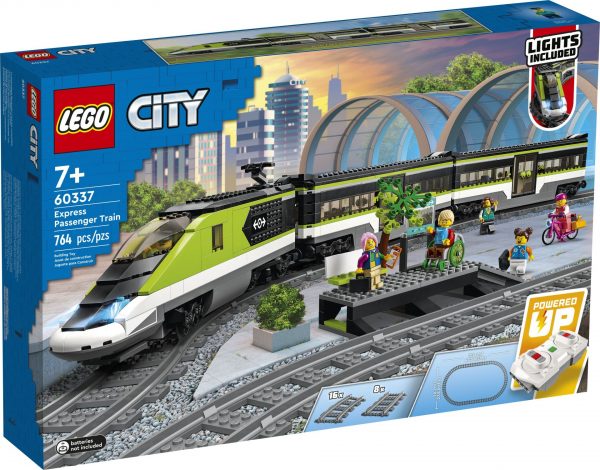 LEGO 60337 Personen Schnellzug Legamo
