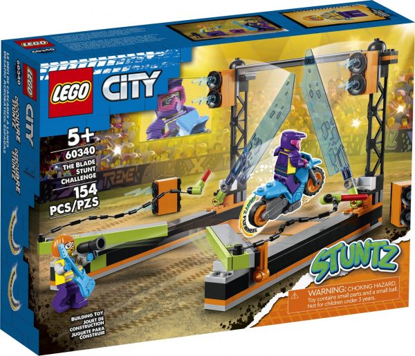 LEGO 60340 Hindernis Stuntchallenge Legamo
