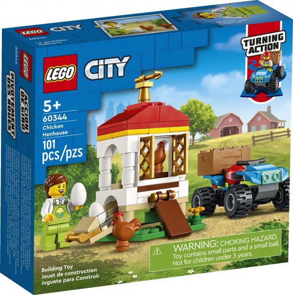 LEGO 60344 Hühnerstall Legamo