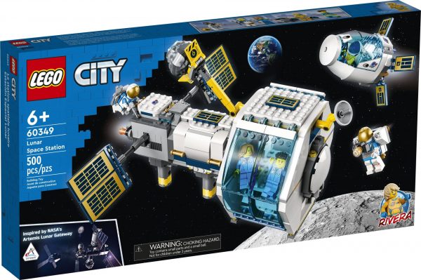 LEGO 60349 Mond Raumstation Legamo