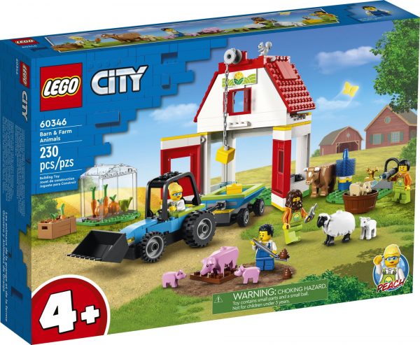 LEGO 6034 Bauernhof Mit Tieren Legamo