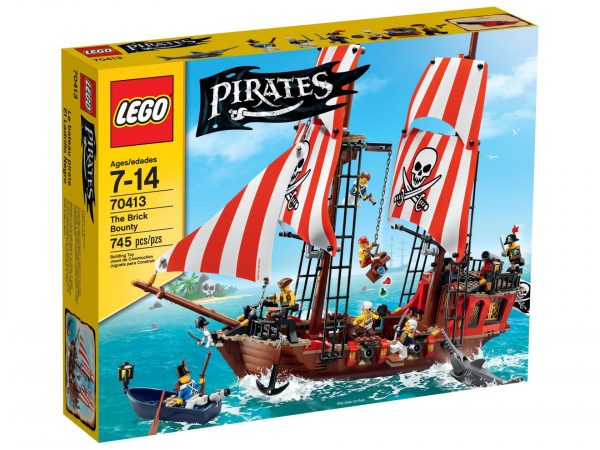 LEGO 70413 Großes Piratenschiff Legamo