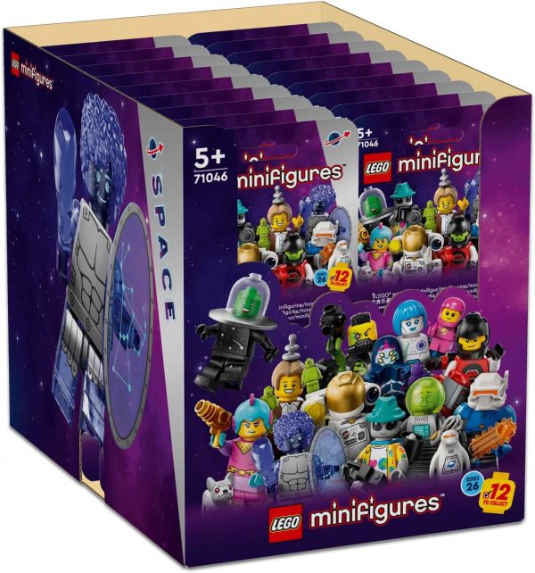 LEGO 71046 Minifiguren Serie 26 (Space) Legamo