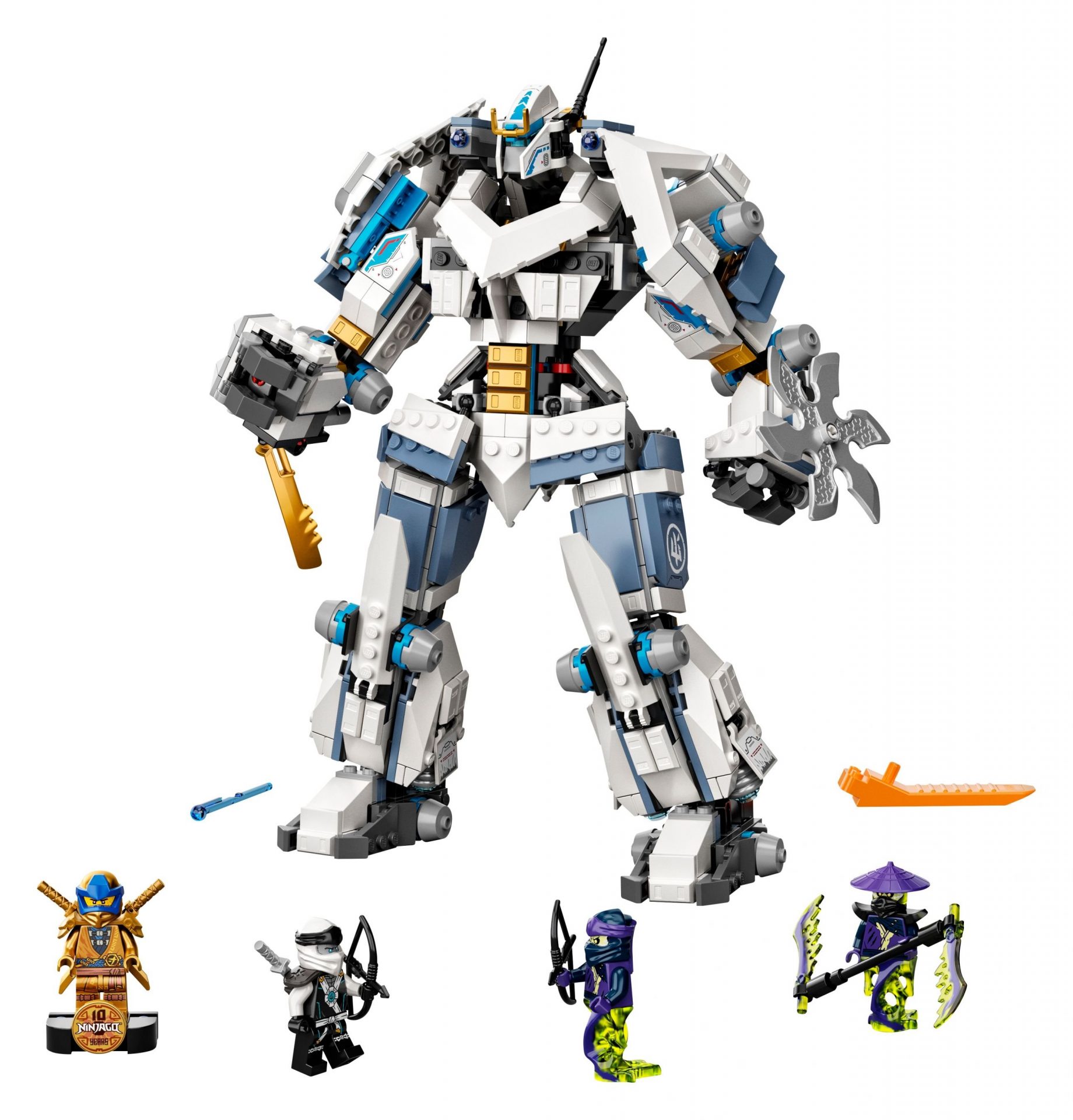 LEGO 71738 Zanes Titan-Mech – Bild 2
