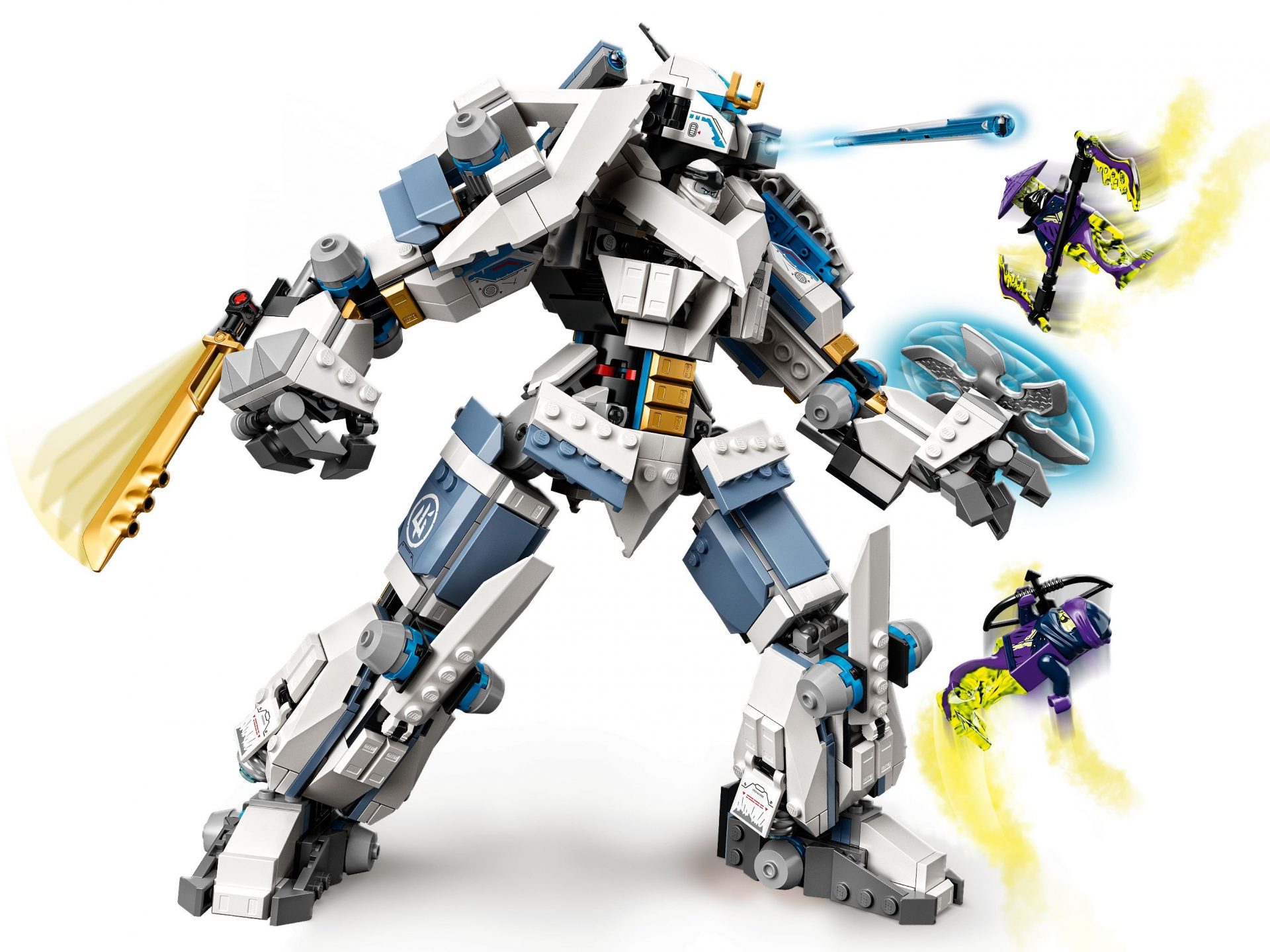 LEGO 71738 Zanes Titan-Mech – Bild 4